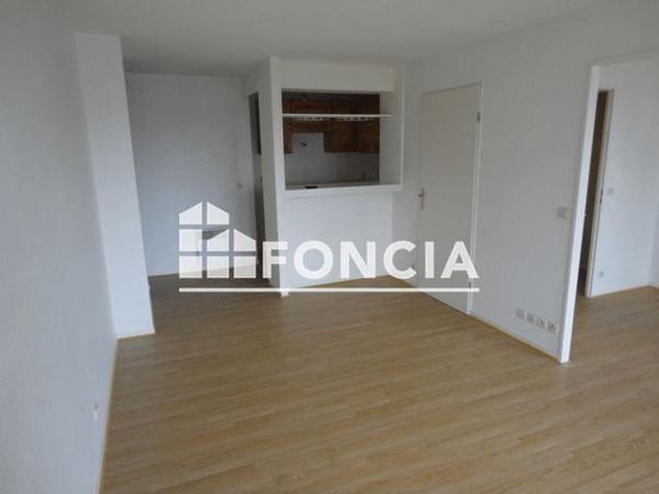 Location Appartement 2 pièces 34.34 m² - 1 ROND POINT DE L'AUBE Cergy Le Haut 95800