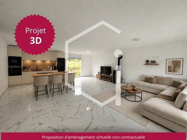 Maison 4 pièce(s) 3 chambre(s) 114 m²