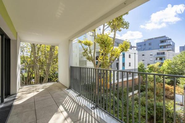 Bagnolet - Appartement T2/T3 avec loggia + Parking - Calme et verdoyant