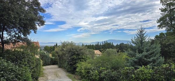 Jonquerettes (84450) JONQUERETTES Maison 105m² - TERRAIN 946m² - VUE PANORAMIQUE