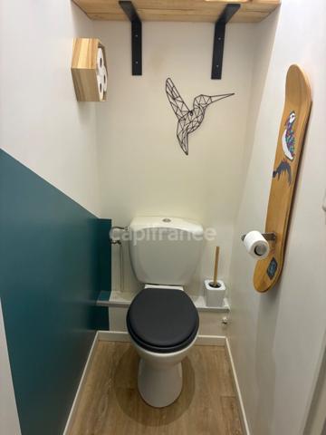 *Centre-ville de Montivilliers* Loft T3 de 73,6 m² avec jardin et stationnement