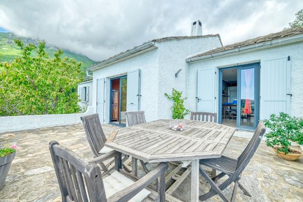 Maison T4 Brando - Silgaggia 101 m2 + garage