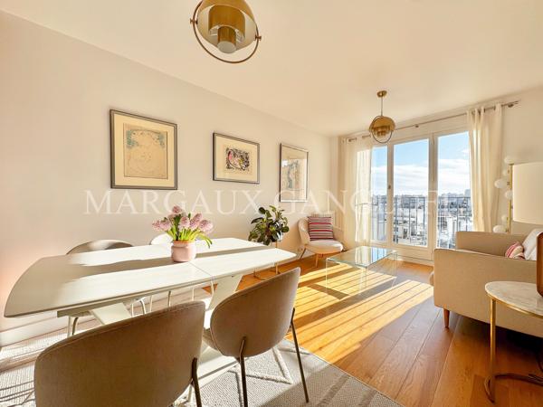 Appartement 3 pièces - 60 m² Exclusivité efficity