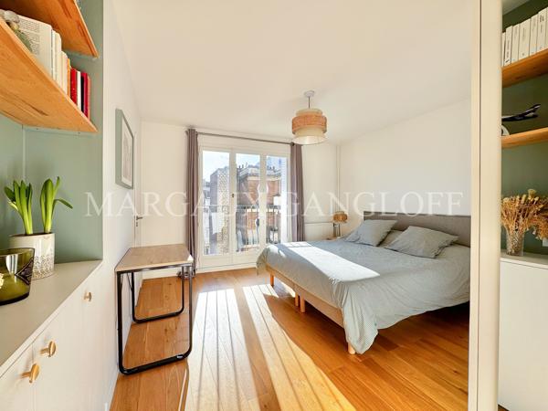 Appartement 3 pièces - 60 m² Exclusivité efficity