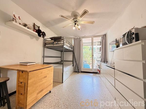 Vente Appartement21,05 m² - 1 Pièce - LA GRANDE MOTTE (34280)