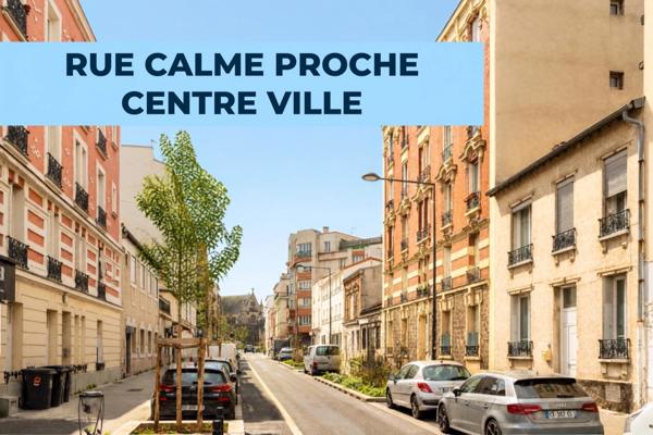 CALME, LUMIÈRE ET VUE DÉGAGÉE EN CŒUR DE VILLE