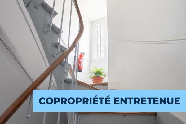 CALME, LUMIÈRE ET VUE DÉGAGÉE EN CŒUR DE VILLE
