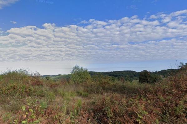 terrain avec vue à bâtir