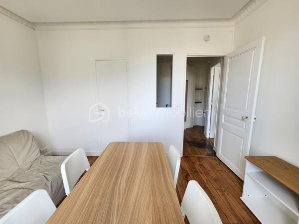 Appartement de 32 m²