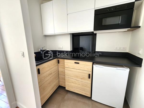 Appartement de 32 m²