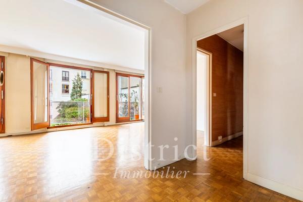 # Appartement – 81m² – Paris 15ème