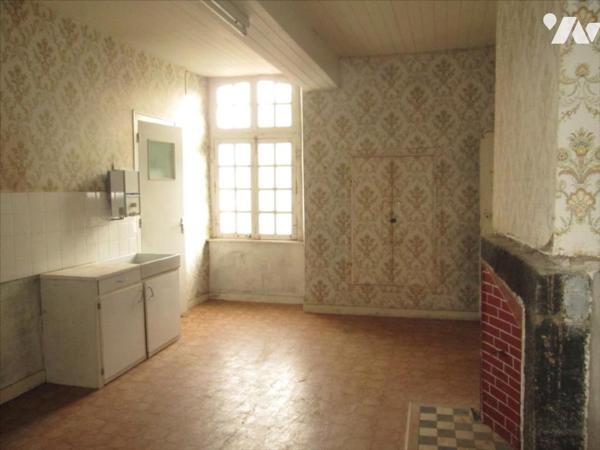 Maison de ville à rénover