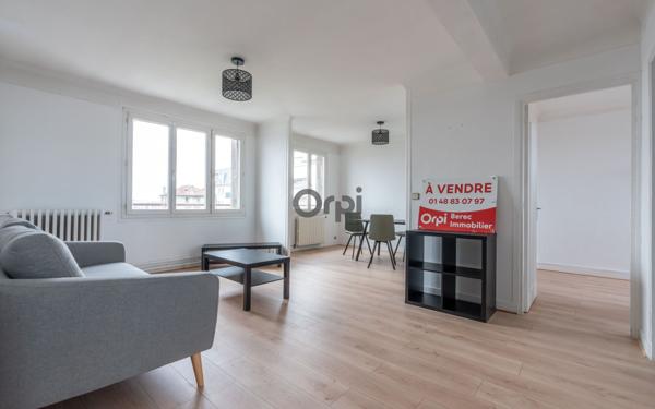 Appartement à vendre    3 pièces • 59,32 m2 Champigny-sur-Marne