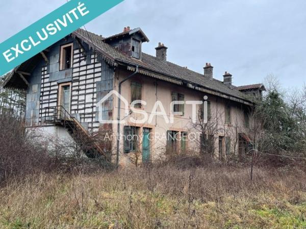 IMMEUBLE A RENOVER COMPLETEMENT