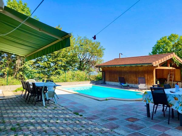 Maison à vendre 4 APPARTEMENTS - PISCINE - VUE LAC - EVIAN LES BAINS (74)