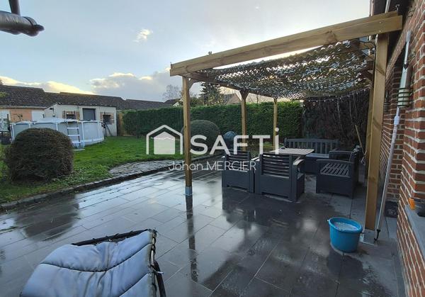 Maison familiale clé en main à Petite-Forêt : confort, luminosité et espaces extérieurs pour une qualité de vie au quotidien.