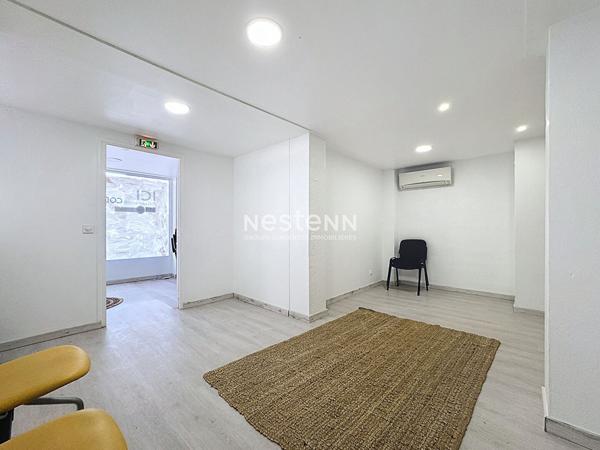 Local commercial Perpignan sur avenue passante de 48,47m2