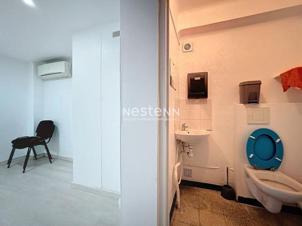 Local commercial Perpignan sur avenue passante de 48,47m2