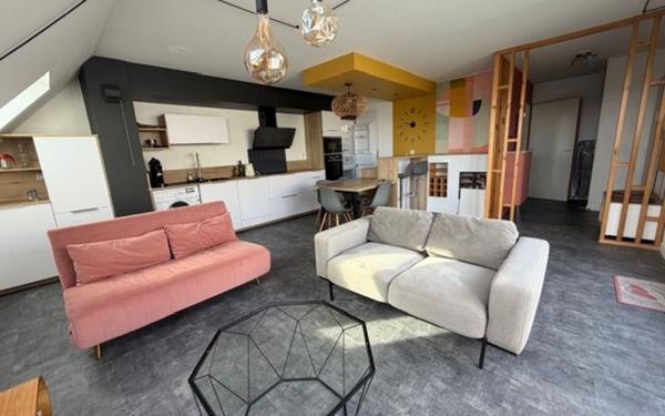 Appartement à louer    3 pièces •  La Rochelle