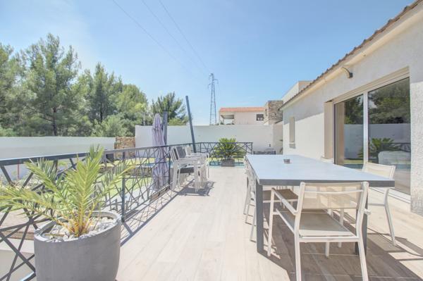 Villa récente 100 m2 - Piscine - Terrasse - Dépendances