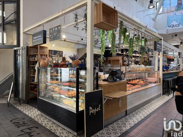 Droit au bail à vendre 19 m² Toulon