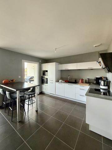 La Talaudière (42350) A LOUER - Appartement T3 avec grande terrasse et garage - Centre-ville de La Talaudière