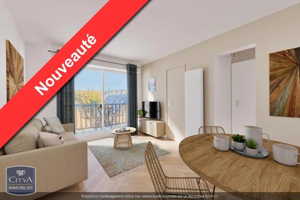 Appartement à vendre 2 pièces 34.38m²