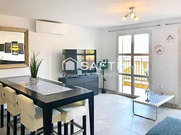 Appartement 4 pièces à Grimaud, à deux pas du village