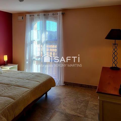 Appartement 4 pièces à Grimaud, à deux pas du village