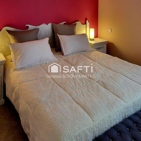 Appartement 4 pièces à Grimaud, à deux pas du village