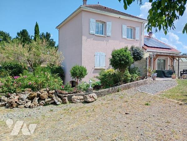 Secteur Ouest - Dans impasse, PAVILLON de 2000, env. 117m2 hab., en très bon état, comprenant :...
