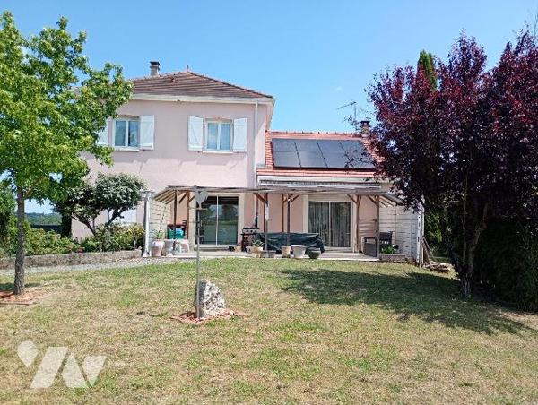Secteur Ouest - Dans impasse, PAVILLON de 2000, env. 117m2 hab., en très bon état, comprenant :...