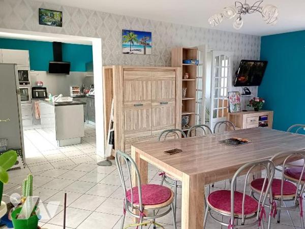 Secteur Ouest - Dans impasse, PAVILLON de 2000, env. 117m2 hab., en très bon état, comprenant :...