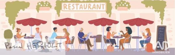 Restaurant à vendre 116 m² Semussac