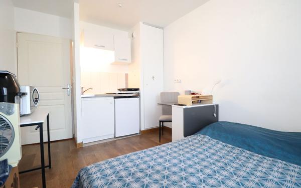 Appartement à vendre    2 pièces • 17 m2 Reims