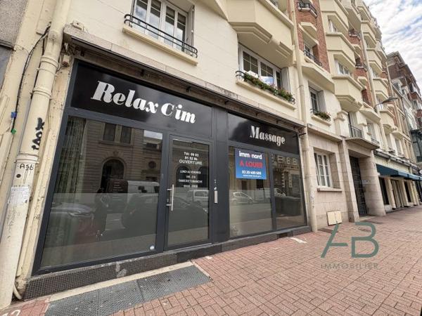 Local commercial Lille Saint Michel