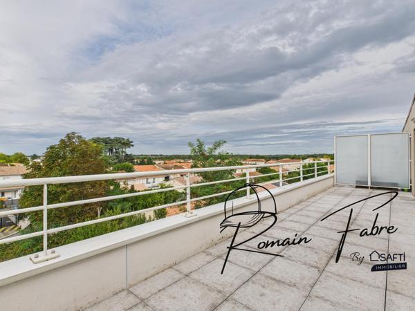 Appartement très lumineux, moderne avec garage privée