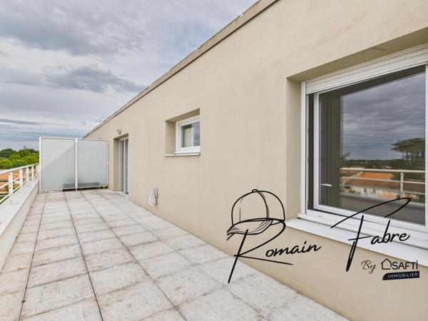 Appartement très lumineux, moderne avec garage privée