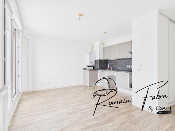 Appartement très lumineux, moderne avec garage privée