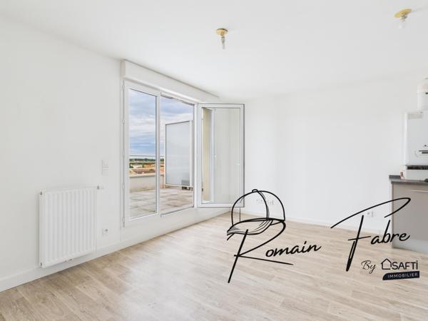 Appartement très lumineux, moderne avec garage privée