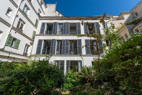 LA CAMPAGNE AU COEUR DE PARIS 15 - MAISON FAMILIALE DE 4 CHAMBRES AVEC JARDIN