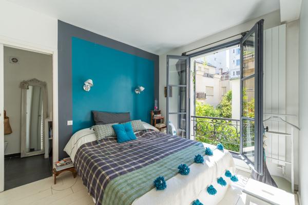 LA CAMPAGNE AU COEUR DE PARIS 15 - MAISON FAMILIALE DE 4 CHAMBRES AVEC JARDIN