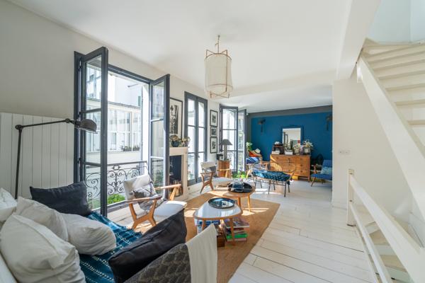 LA CAMPAGNE AU COEUR DE PARIS 15 - MAISON FAMILIALE DE 4 CHAMBRES AVEC JARDIN