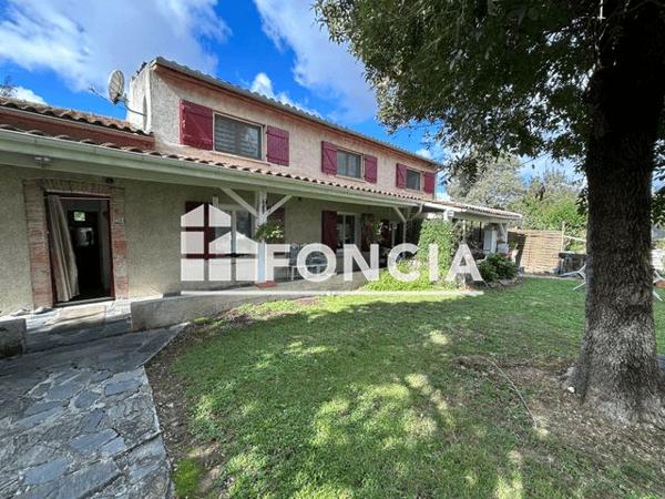 À vendre Maison 5 pièces 126.06 m² - Revel 31250