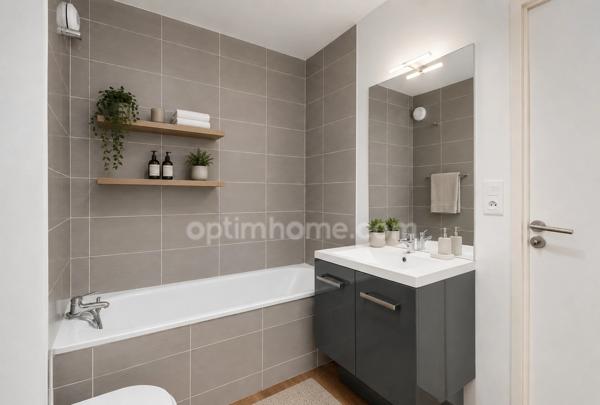 ESSEY LES NANCY (54) - APPARTEMENT 2 PIECES - DERNIER ÉTAGE AVEC ASCENSEUR - CAVE - PARKING - CALME ABSOLU