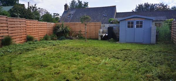 Maison 2 chambres, terrasse, jardin et garage