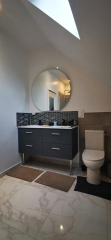 Maison 2 chambres, terrasse, jardin et garage