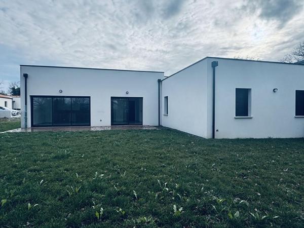 Élégante maison contemporaine aux prestations haut de gamme  Secteur Parc de Ribou