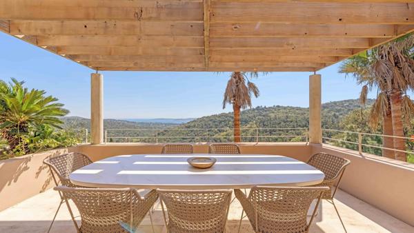 Vente Villa de luxe Grimaud 8 Pièces 360 m²