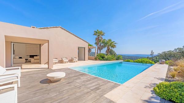 Vente Villa de luxe Grimaud 8 Pièces 360 m²